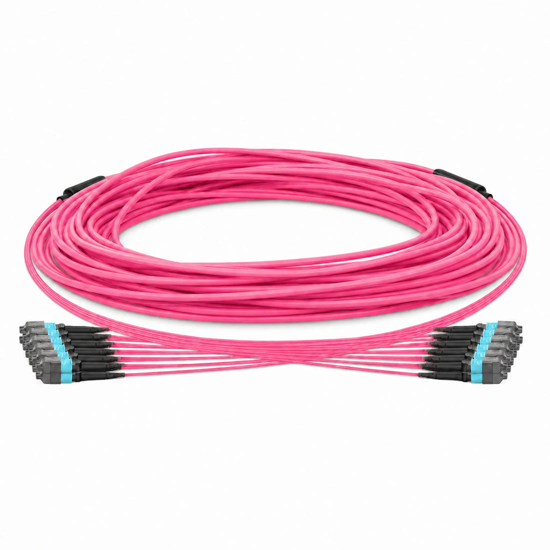 HUAWELLUX high-fiber-count MTP/MPO trunk cable product image for AI data center cabling planning