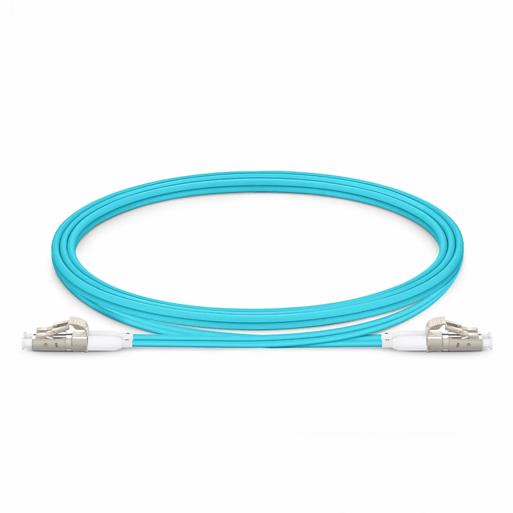HUAWELLUX LC SC fiber patch cord product image for comparing MTP/MPO and LC/SC cable paths