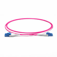 LC-LC Duplex OM4 Fiber Patch Cord