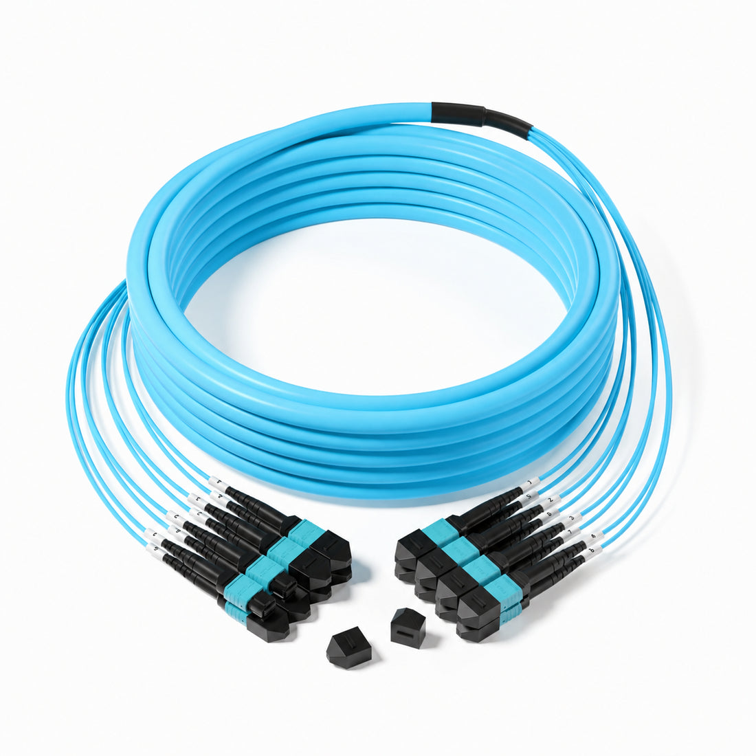 Huawellux MPO-12 96F OM4 Trunk Cable for rack-to-rack and backbone fiber links
