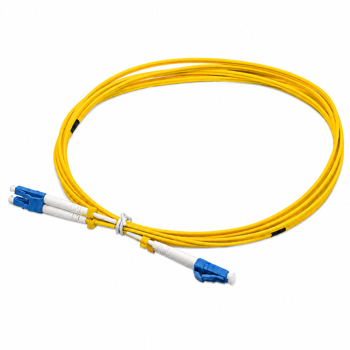 LC-LC Duplex OS2 Fiber Patch Cord