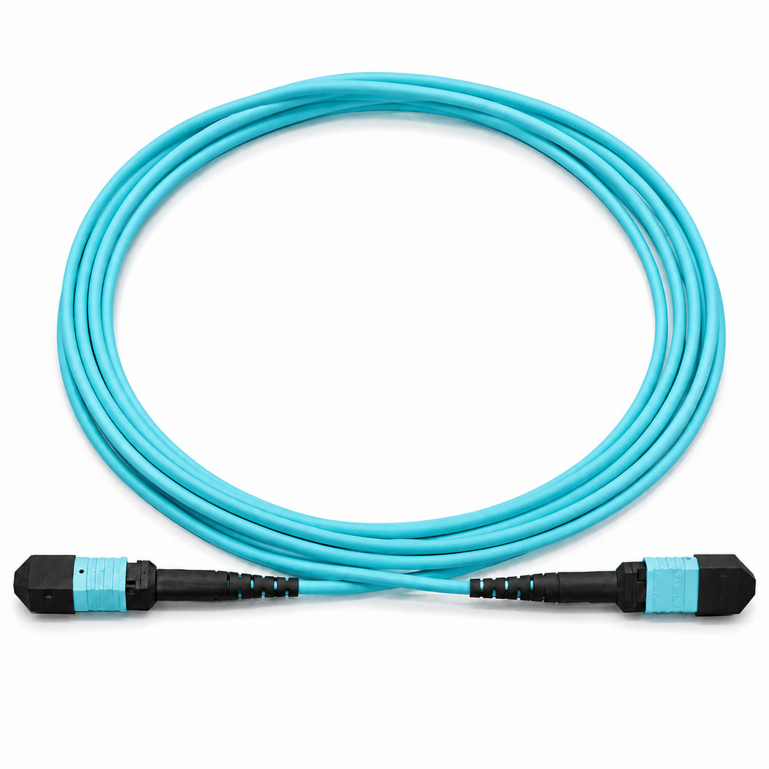 Huawellux MPO OM4 Fiber Patch Cable for high-density data center patching