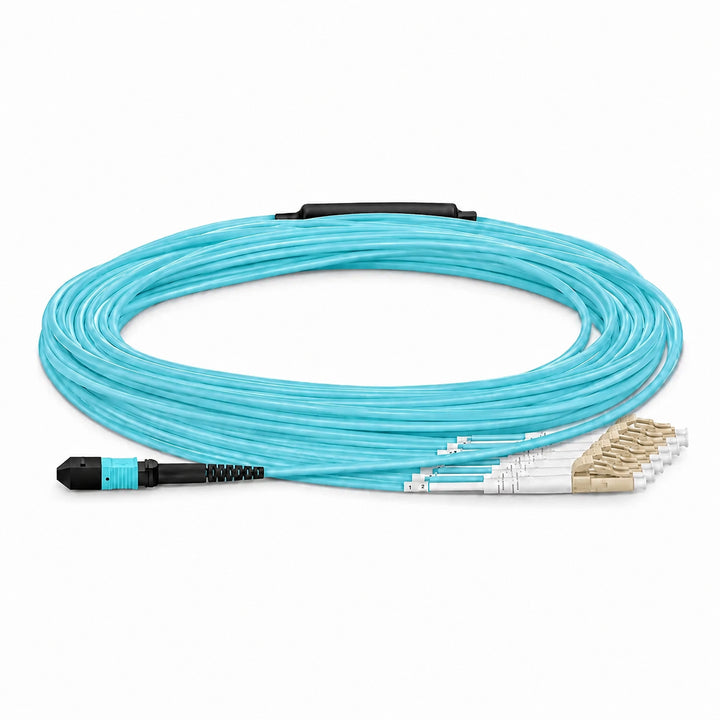 MPO to LC 12F OM4 Harness Cable