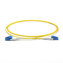 LC-LC Duplex OS2 Fiber Patch Cord