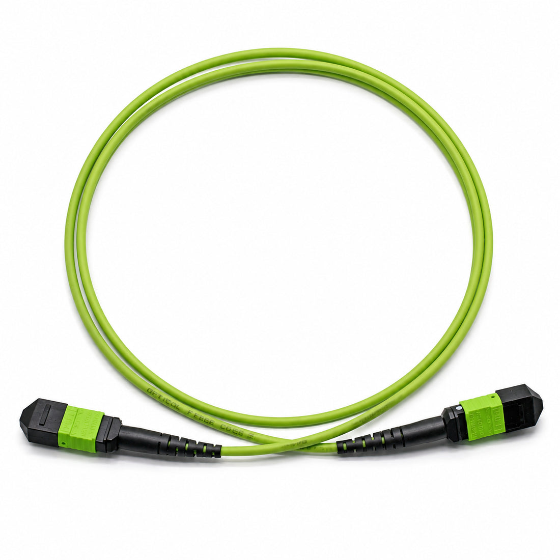 Huawellux MPO OM5 Fiber Patch Cable for high-density data center patching