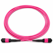 MPO-16 OM4 Fiber Patch Cable