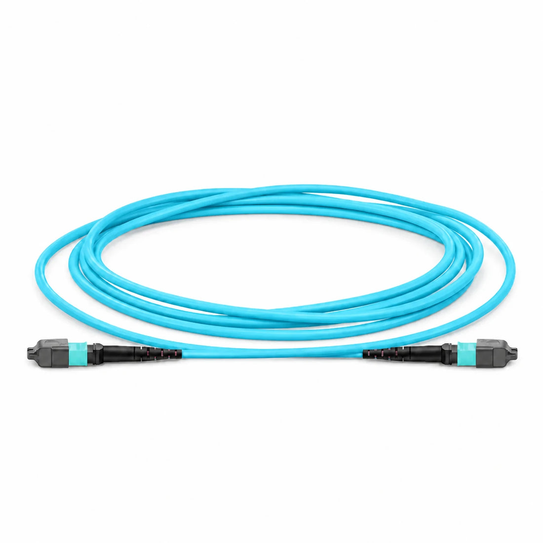 Huawellux OM4 MPO/MTP fiber patch cable product image for data center patch cabling