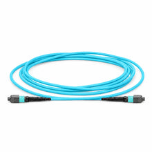 Huawellux OM4 MPO/MTP fiber patch cable product image for data center patch cabling