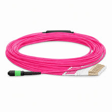 MPO to LC 12F OM4 Harness Cable