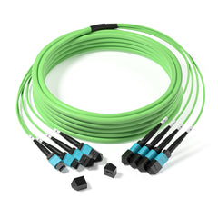 Huawellux MPO-12 48F OM5 Trunk Cable for rack-to-rack and backbone fiber links