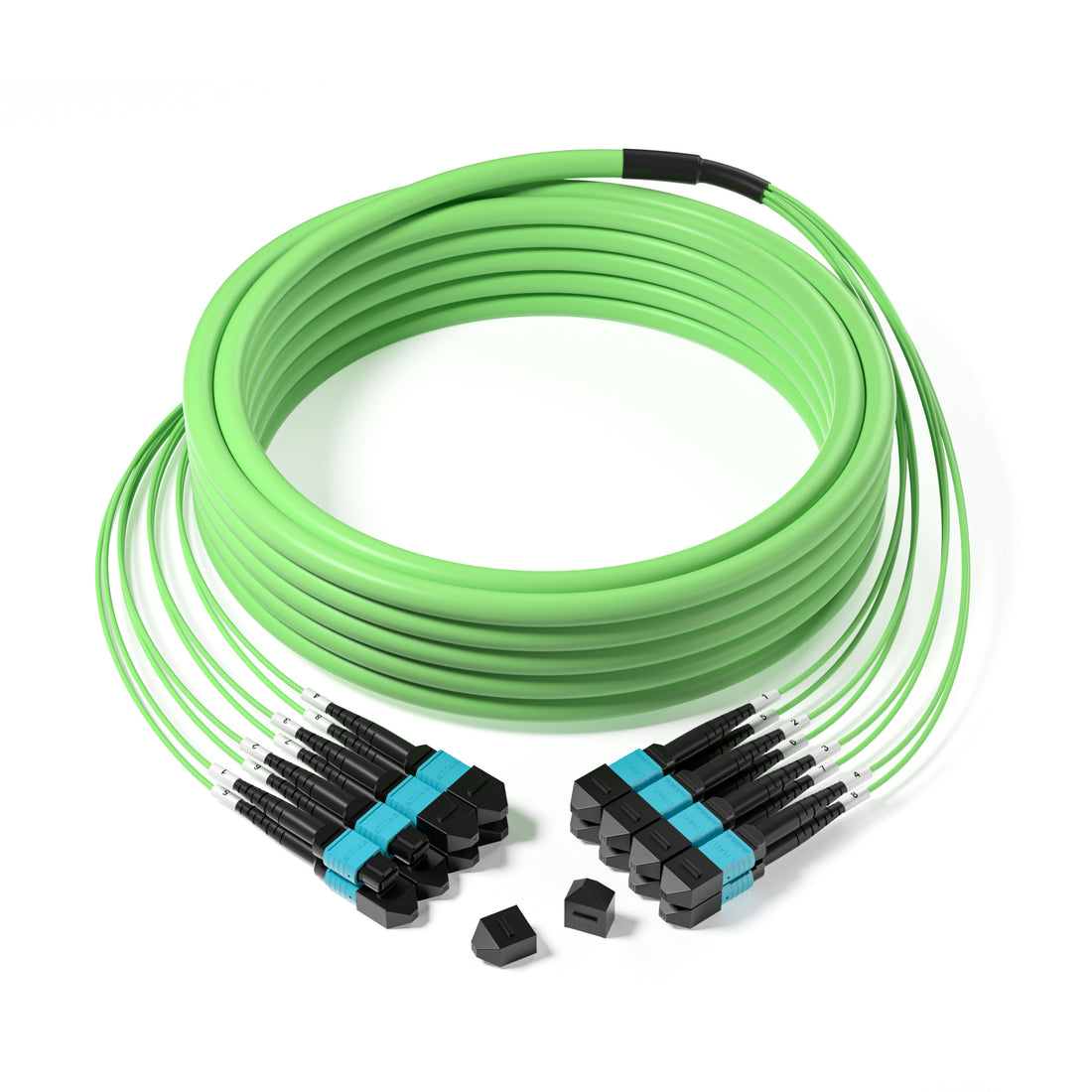 Huawellux MPO-12 96F OM5 Trunk Cable for rack-to-rack and backbone fiber links
