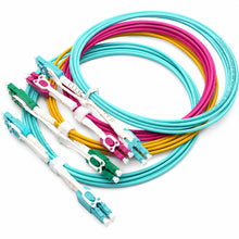 LC-LC Duplex OS2 Fiber Patch Cord