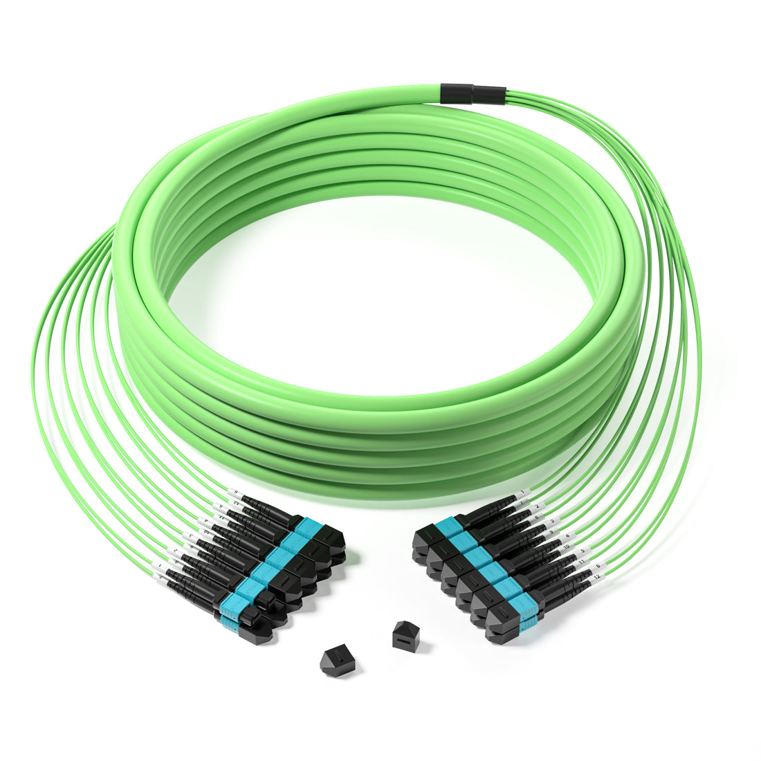Huawellux MPO-12 144F OM5 Trunk Cable for rack-to-rack and backbone fiber links