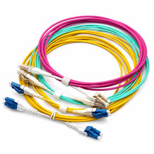 LC-LC Duplex OM5 Fiber Patch Cord