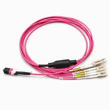 MPO to LC 8F OM4 Harness Cable