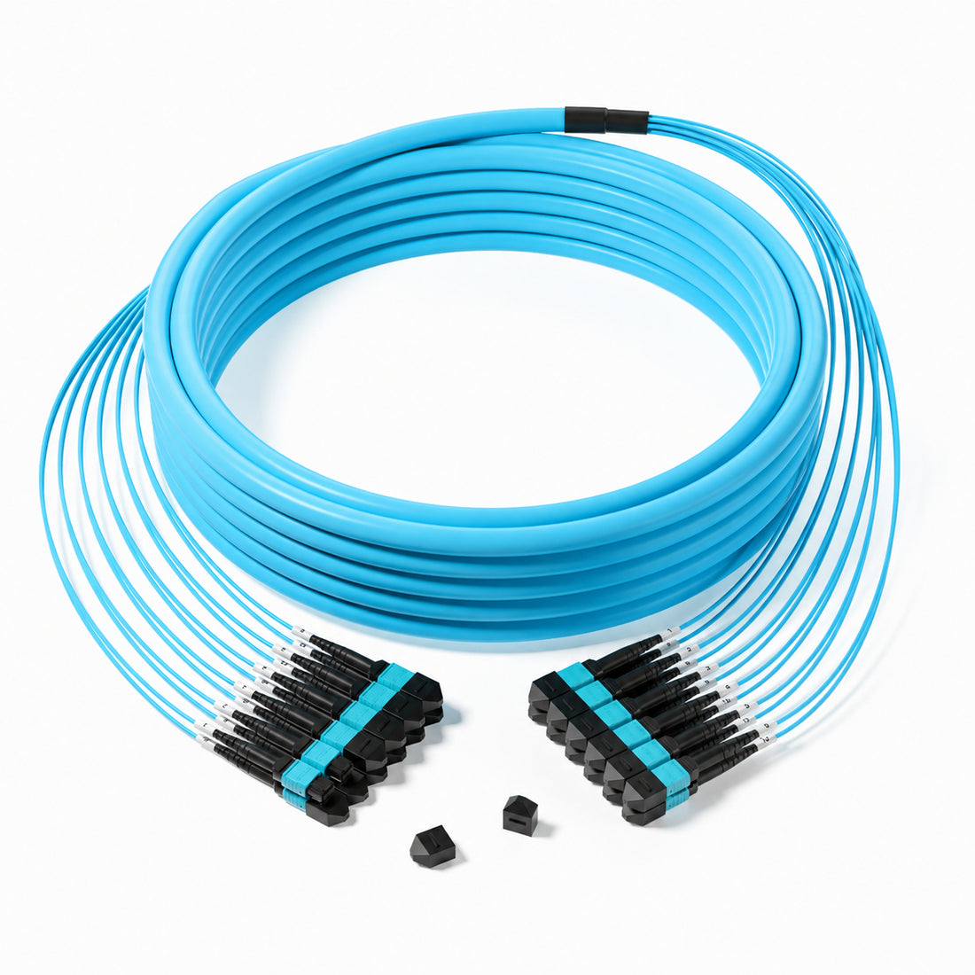Huawellux MPO-12 144F OM4 Trunk Cable for rack-to-rack and backbone fiber links