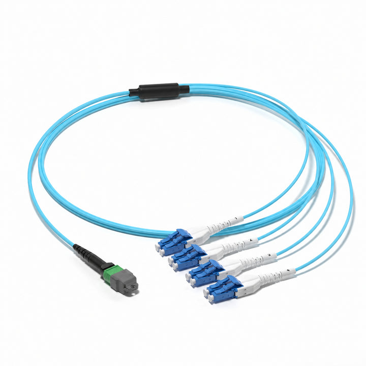 MTP to LC 8F OM4 Harness Cable