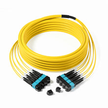 Huawellux MPO-12 96F OS2 Trunk Cable for rack-to-rack and backbone fiber links
