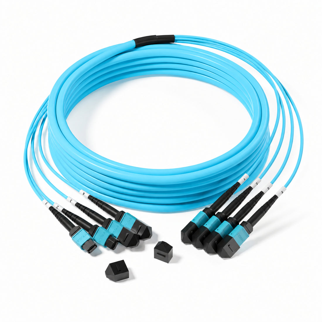 Huawellux MPO-12 48F OM4 Trunk Cable for rack-to-rack and backbone fiber links