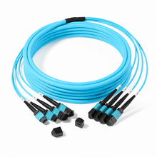 Huawellux MPO-12 48F OM4 Trunk Cable for rack-to-rack and backbone fiber links