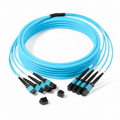 Huawellux MPO-12 48F OM4 Trunk Cable for rack-to-rack and backbone fiber links