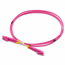 LC-LC Duplex OM4 Fiber Patch Cord