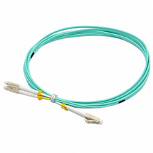 Huawellux LC-LC Duplex OM4 Fiber Patch Cord for equipment, panel, and rack patching