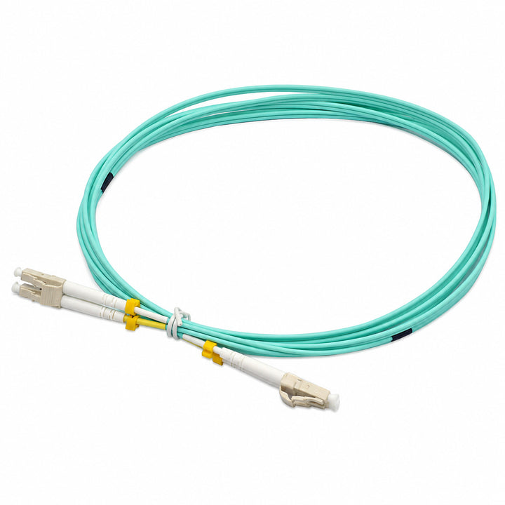 LC-LC Duplex OM4 Fiber Patch Cord