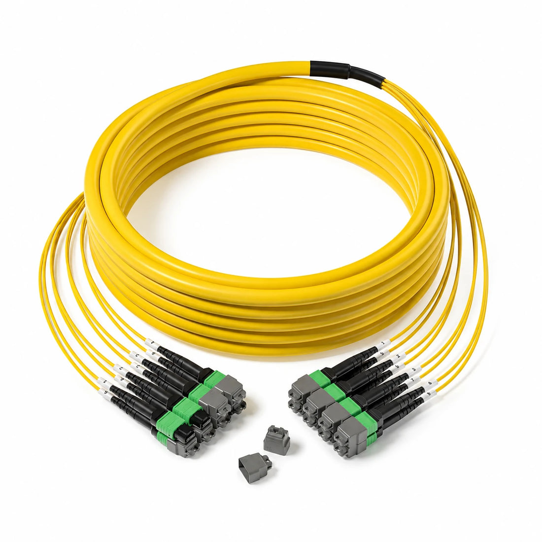 Huawellux MTP-12 96F OS2 Trunk Cable for rack-to-rack and backbone fiber links
