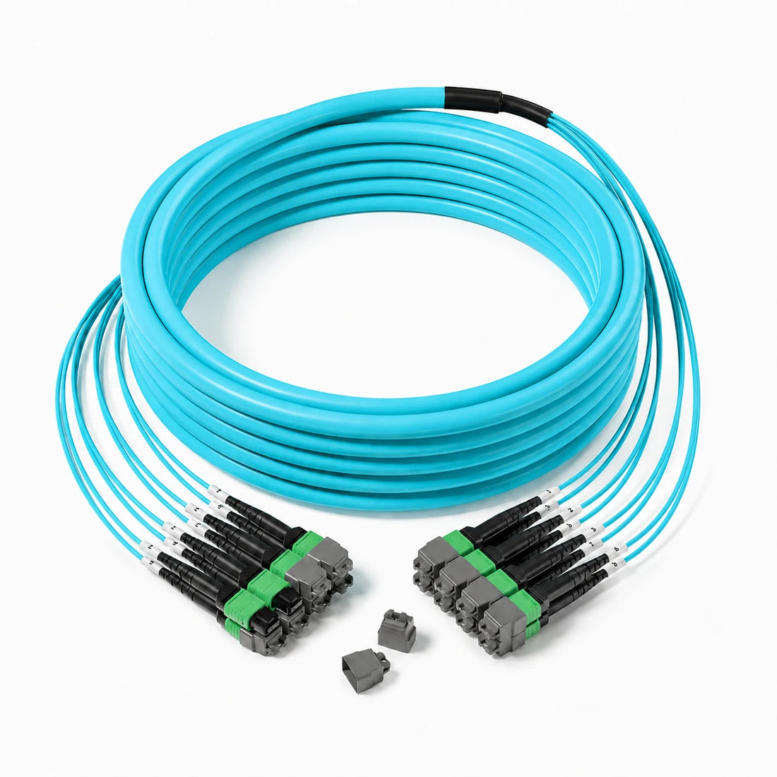 Huawellux MTP-12 96F OM4 Trunk Cable for rack-to-rack and backbone fiber links