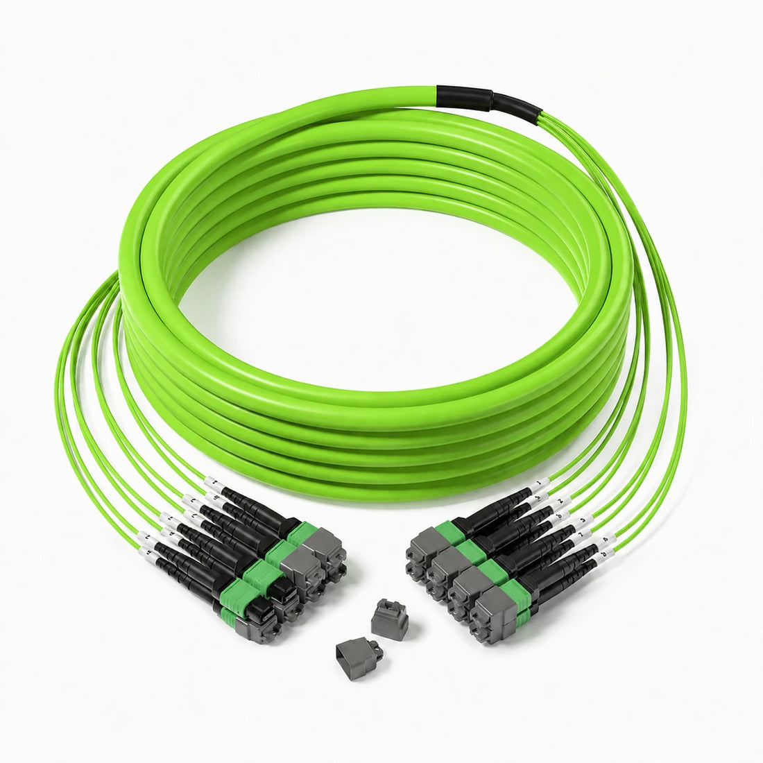 Huawellux MTP-12 96F OM5 Trunk Cable for rack-to-rack and backbone fiber links