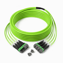 Huawellux MTP-12 96F OM5 Trunk Cable for rack-to-rack and backbone fiber links