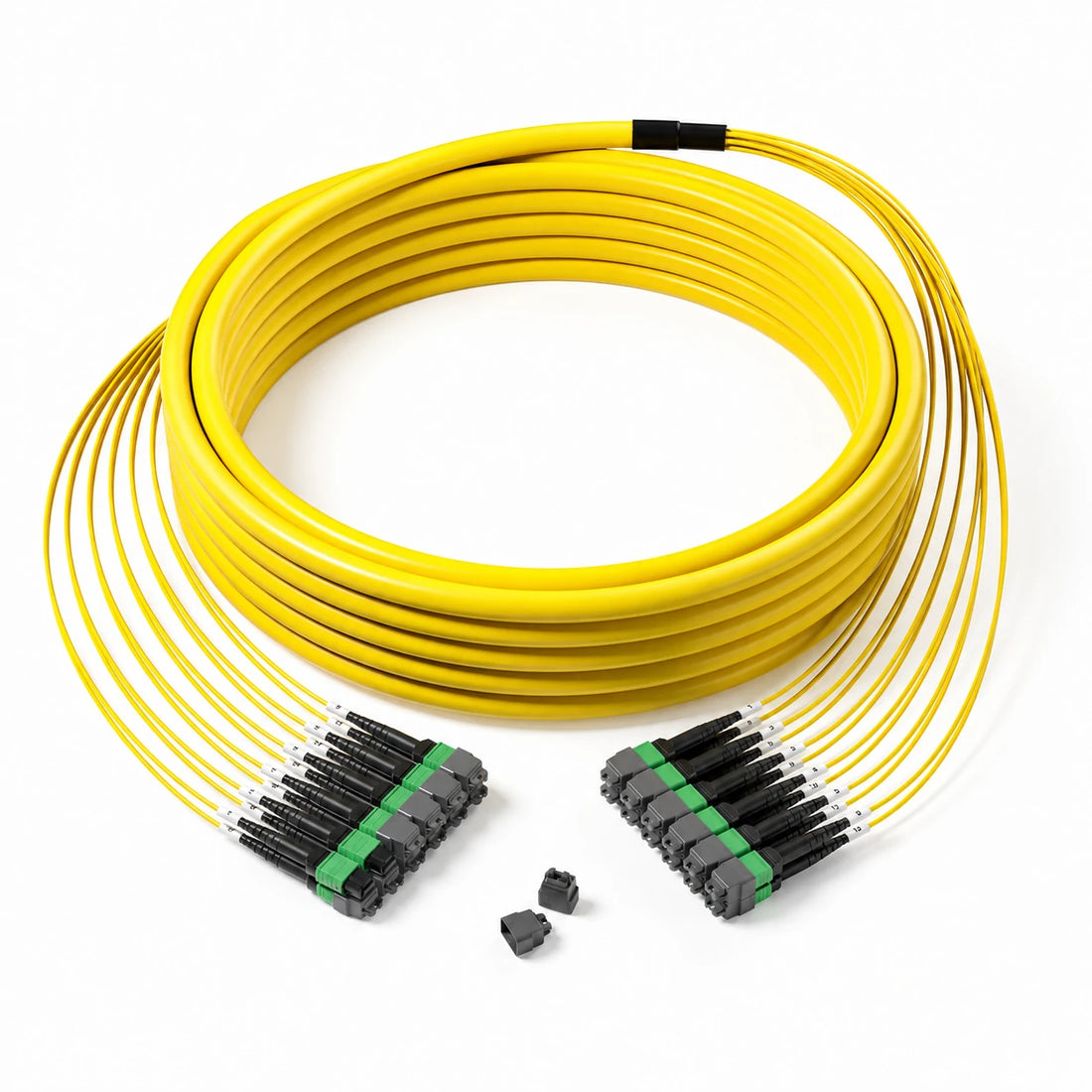 Huawellux MTP-12 144F OS2 Trunk Cable for rack-to-rack and backbone fiber links