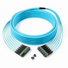 Huawellux MTP-12 144F OM4 Trunk Cable for rack-to-rack and backbone fiber links