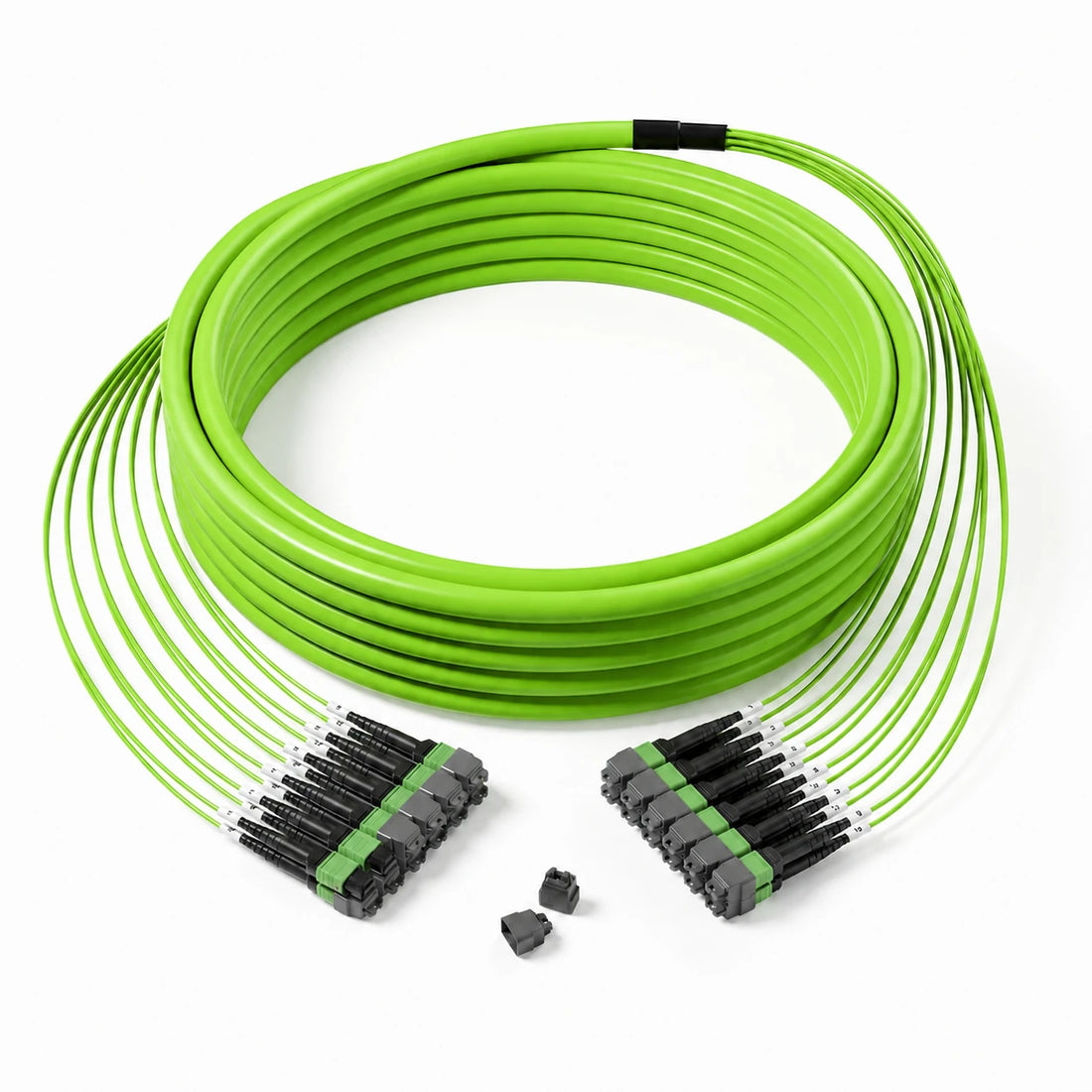 Huawellux MTP-12 144F OM5 Trunk Cable for rack-to-rack and backbone fiber links