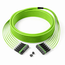 Huawellux MTP-12 144F OM5 Trunk Cable for rack-to-rack and backbone fiber links