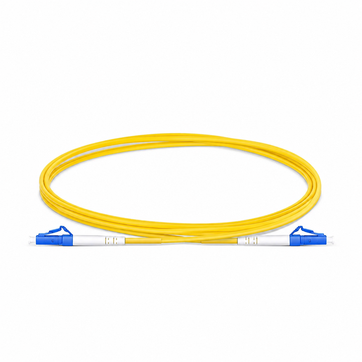 LC-LC Simplex OS2 Fiber Patch Cord
