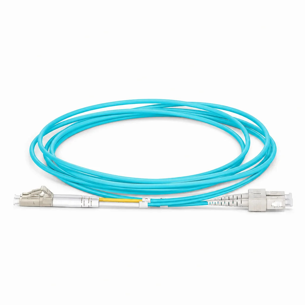 Huawellux LC-SC Duplex OM4 Fiber Patch Cord product image 03