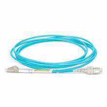 Huawellux LC-SC Duplex OM4 Fiber Patch Cord product image 03