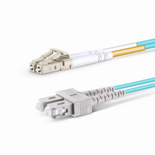 Huawellux LC-SC Duplex OM4 Fiber Patch Cord product image 05