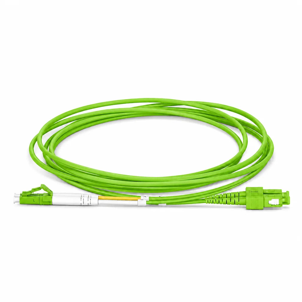 Huawellux LC-SC Duplex OM5 Fiber Patch Cord product image 02