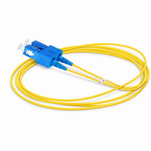 Huawellux LC-SC Duplex OS2 Fiber Patch Cord product image 01