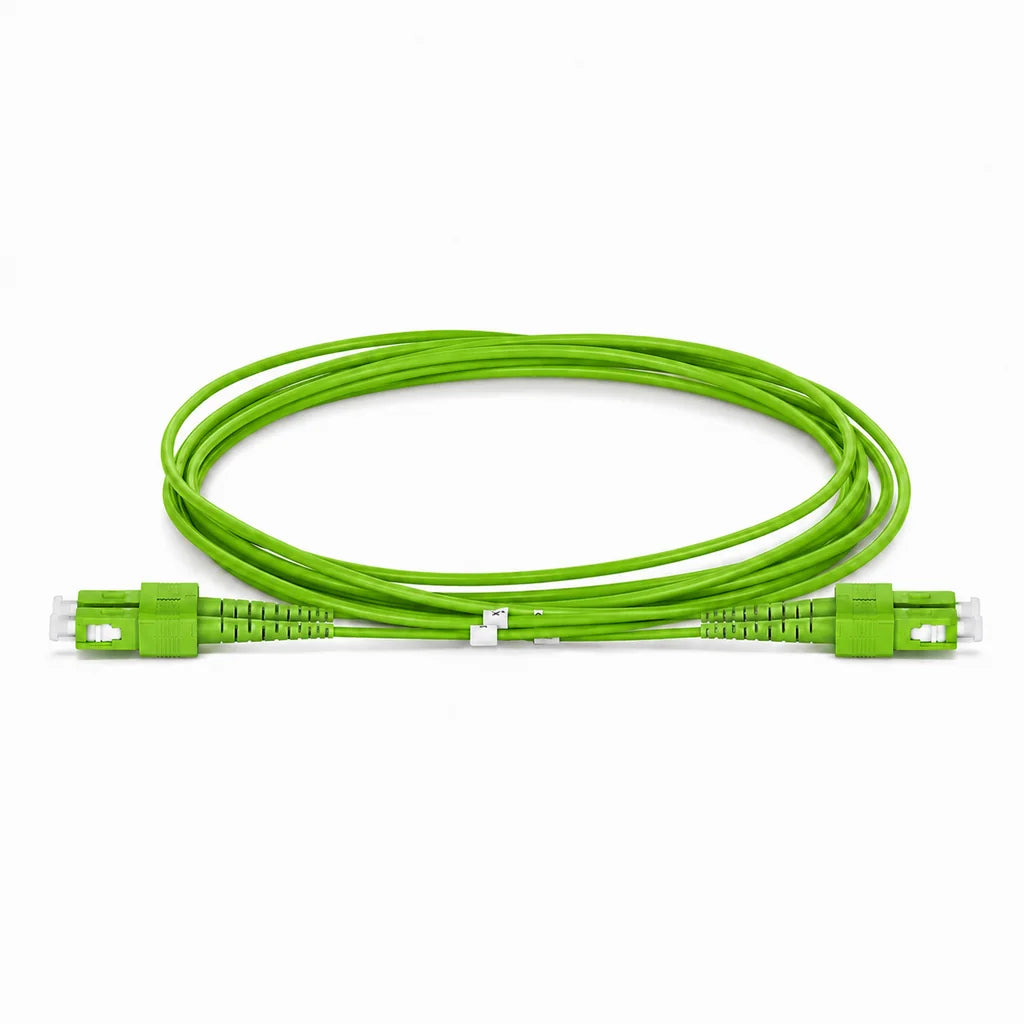 Huawell SC-SC Duplex OM5 Fiber Patch Cord product image 01