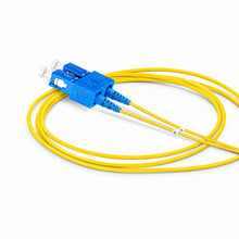 Huawellux SC-SC Duplex OS2 Fiber Patch Cord product image 01