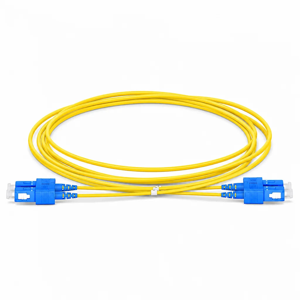 Huawellux SC-SC Duplex OS2 Fiber Patch Cord product image 03