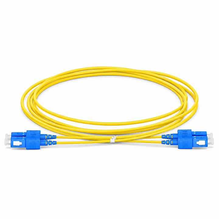 SC-SC Duplex OS2 Fiber Patch Cord