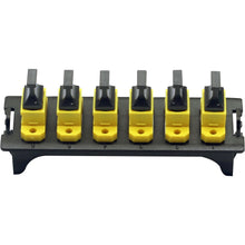 Huawellux LC fiber adapter panel front port layout for rack enclosure