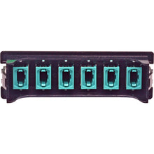Huawellux MPO adapter panel for modular rack fiber enclosure