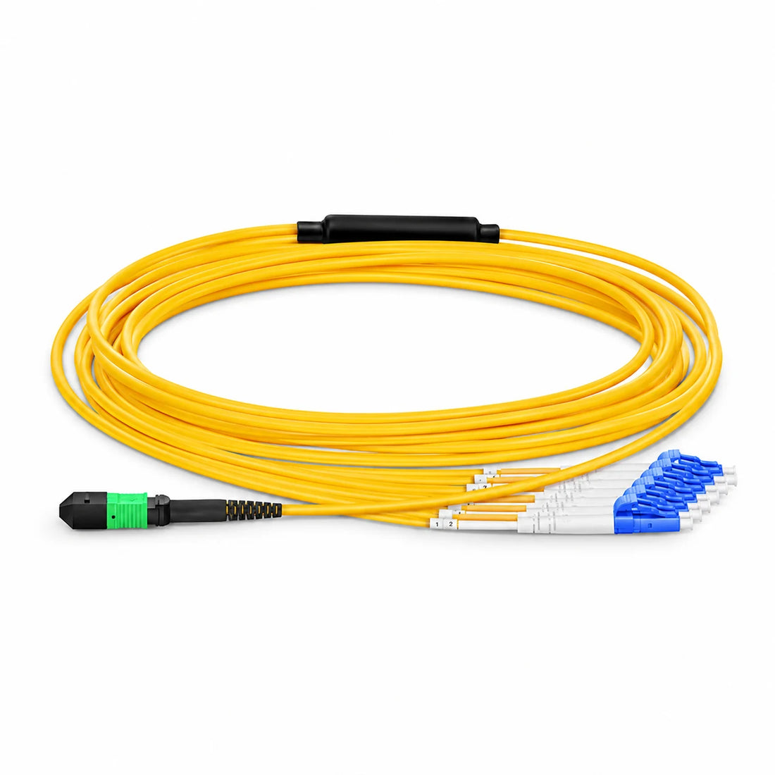 Huawellux MPO to LC 12F OS2 G.657.A1 Harness Cable product image 01