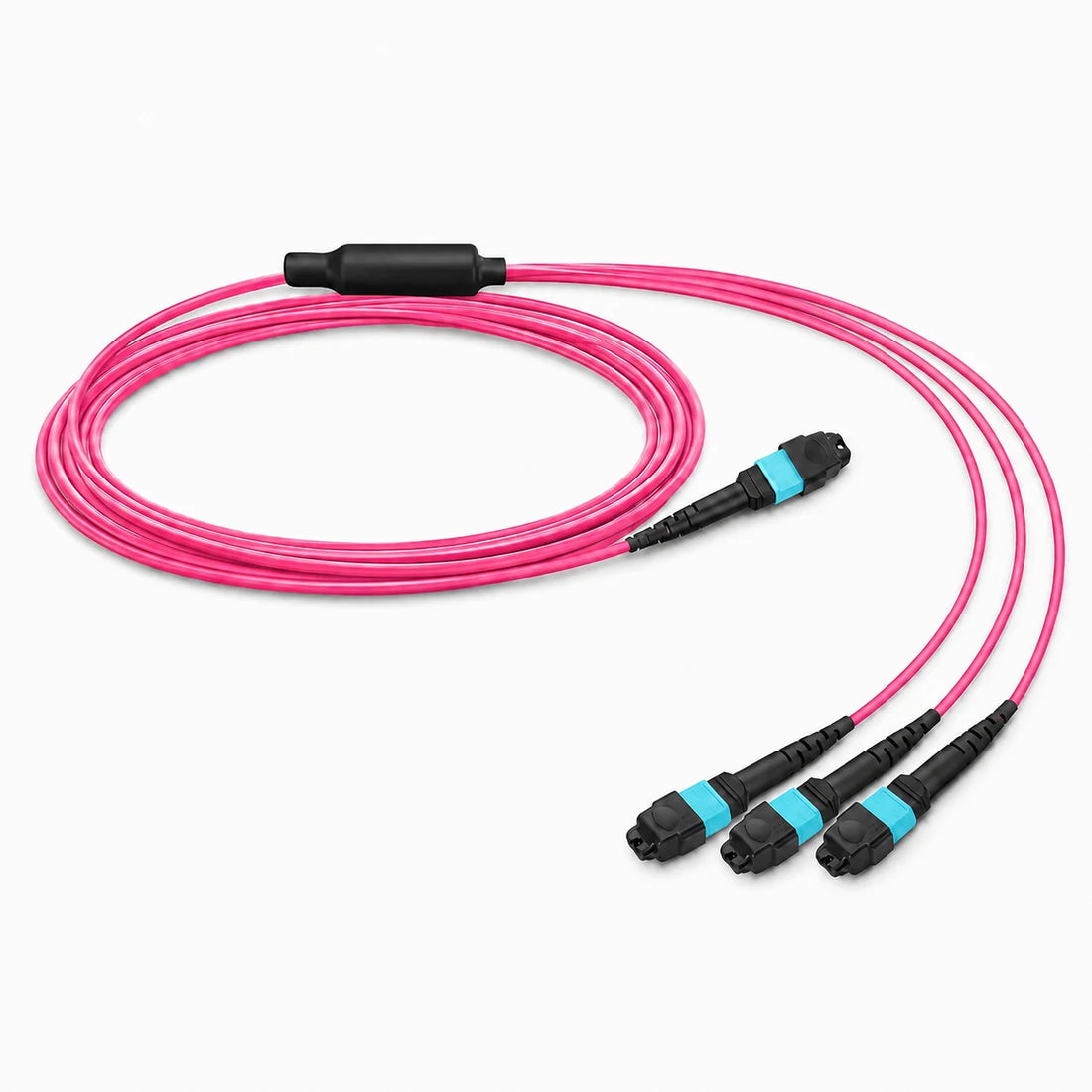 Huawellux MTP-12 to 3 x MTP-4 12F OM4 Harness Cable product image 01